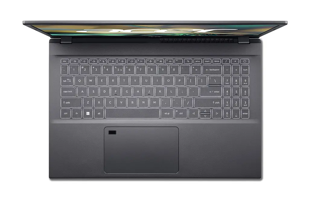 Ноутбук Acer Aspire 5 A515-57 15.6' FHD IPS, Intel i7-12650H, 16GB, F512GB, UMA, Lin, сірий (NX.KN4EU.00H) - фото 7