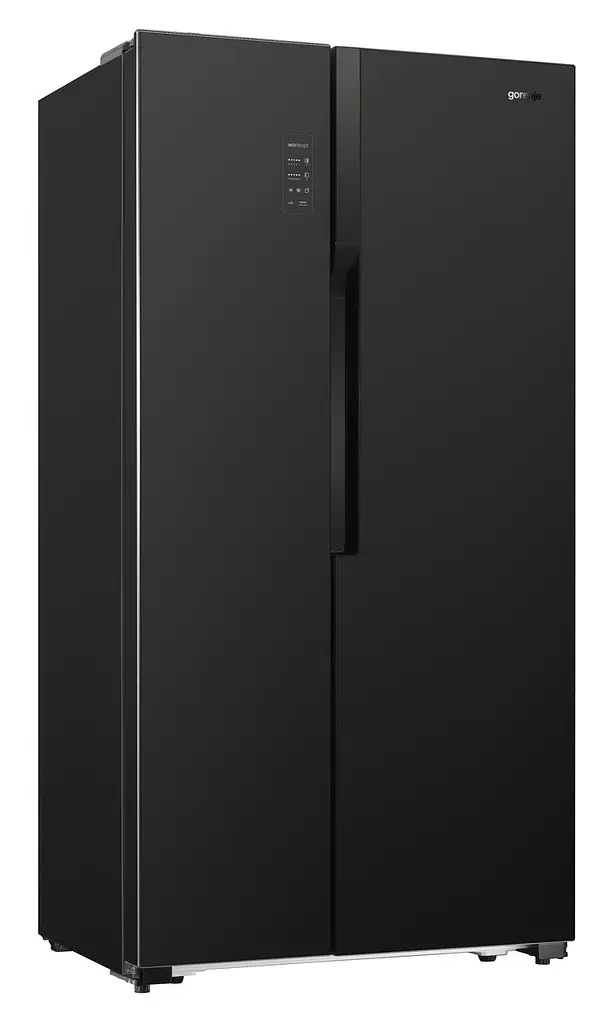 Холодильник Gorenje NRS9182MB SbS 179 x 91 x 64 см 566 л А++ NoFrost інверторний LED дисплей Чорний (NRS9182MB) - фото 2