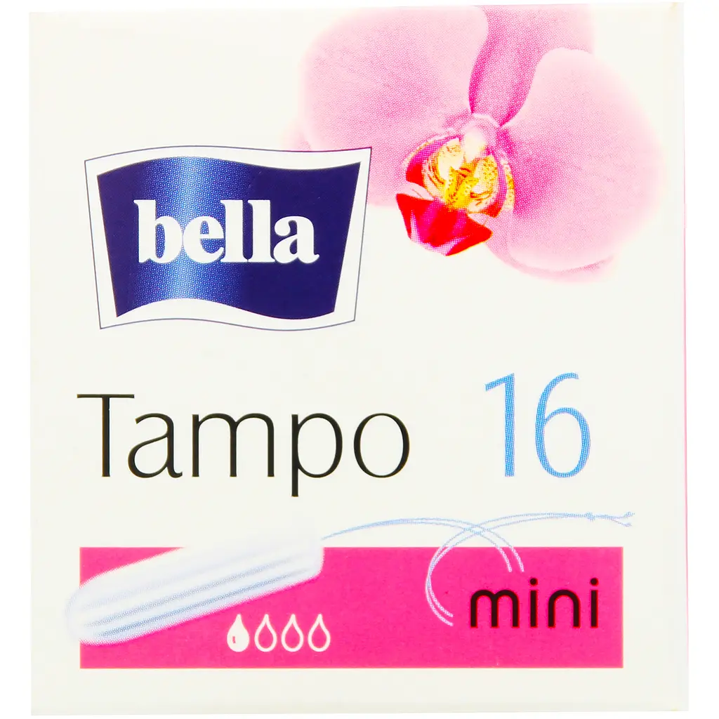 Тампони гігієнічні Bella Tampo Premium Comfort mini, 16 шт. - фото 4