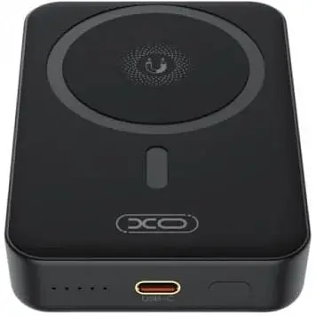 Внешний аккумулятор XO PR231 magnetic 15W 10000mAh магнитный черный 6920680851454 - фото 4