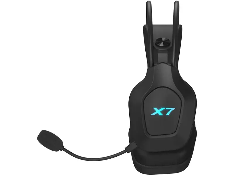 Навушники з мікрофоном A4Tech XR-200 Black - фото 5