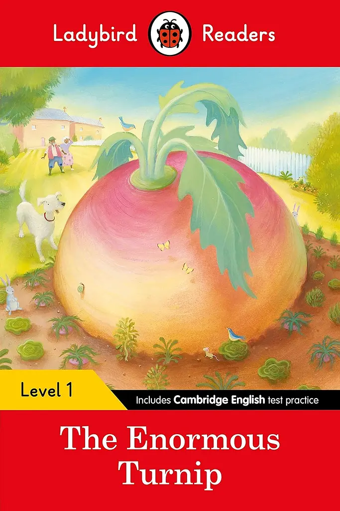 Ladybird Readers. Level 1. The Enormous Turnip