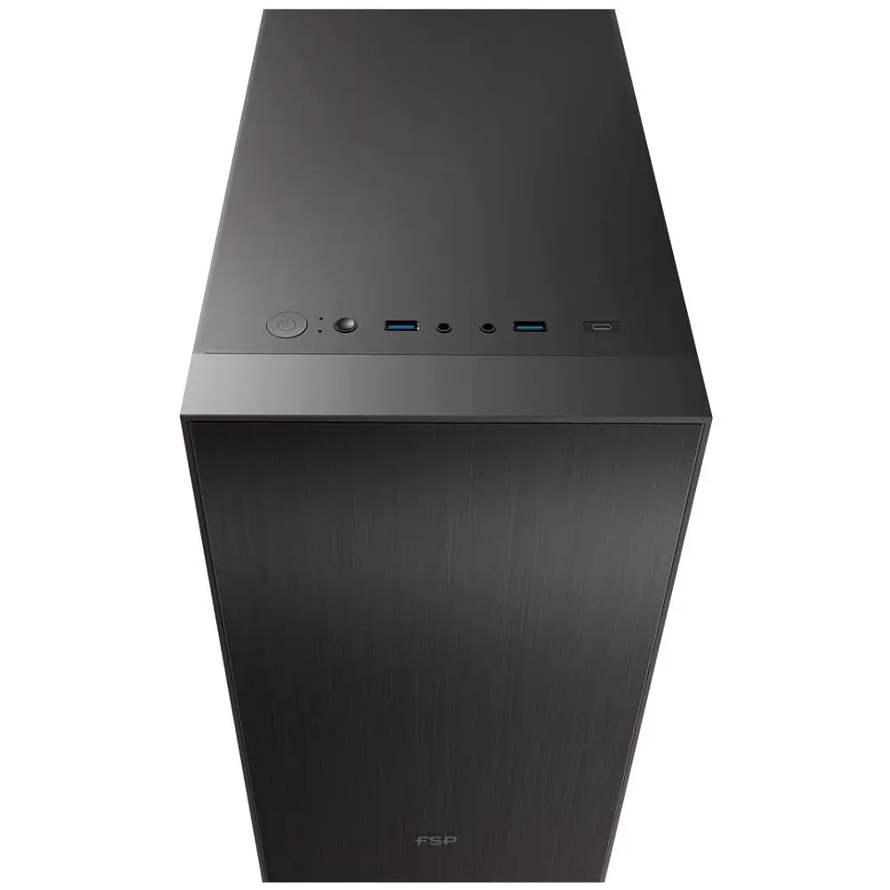Корпус FSP CST220S без БЖ mATX Black (CST220S) - фото 5
