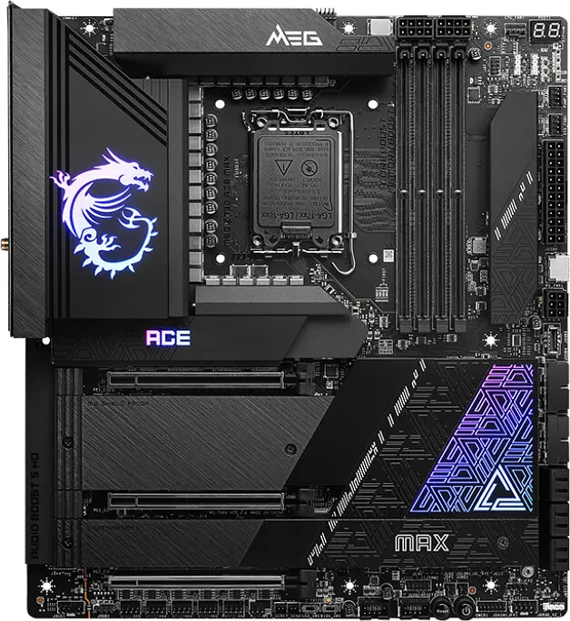 Материнская плата MSI MEG Z790 ACE MAX - фото 5