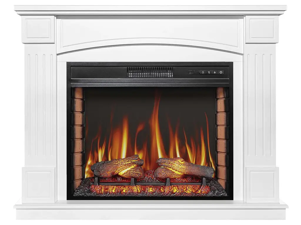Електрокамін ArtiFlame Boston AF28S білий