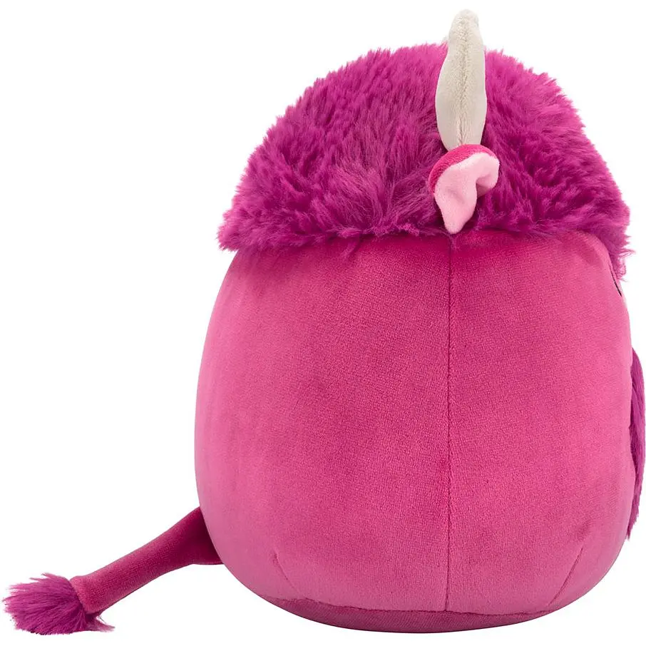Мягкая игрушка Squishmallows Бизон Дэйв 19 см розовая (SQCR06608) - фото 3