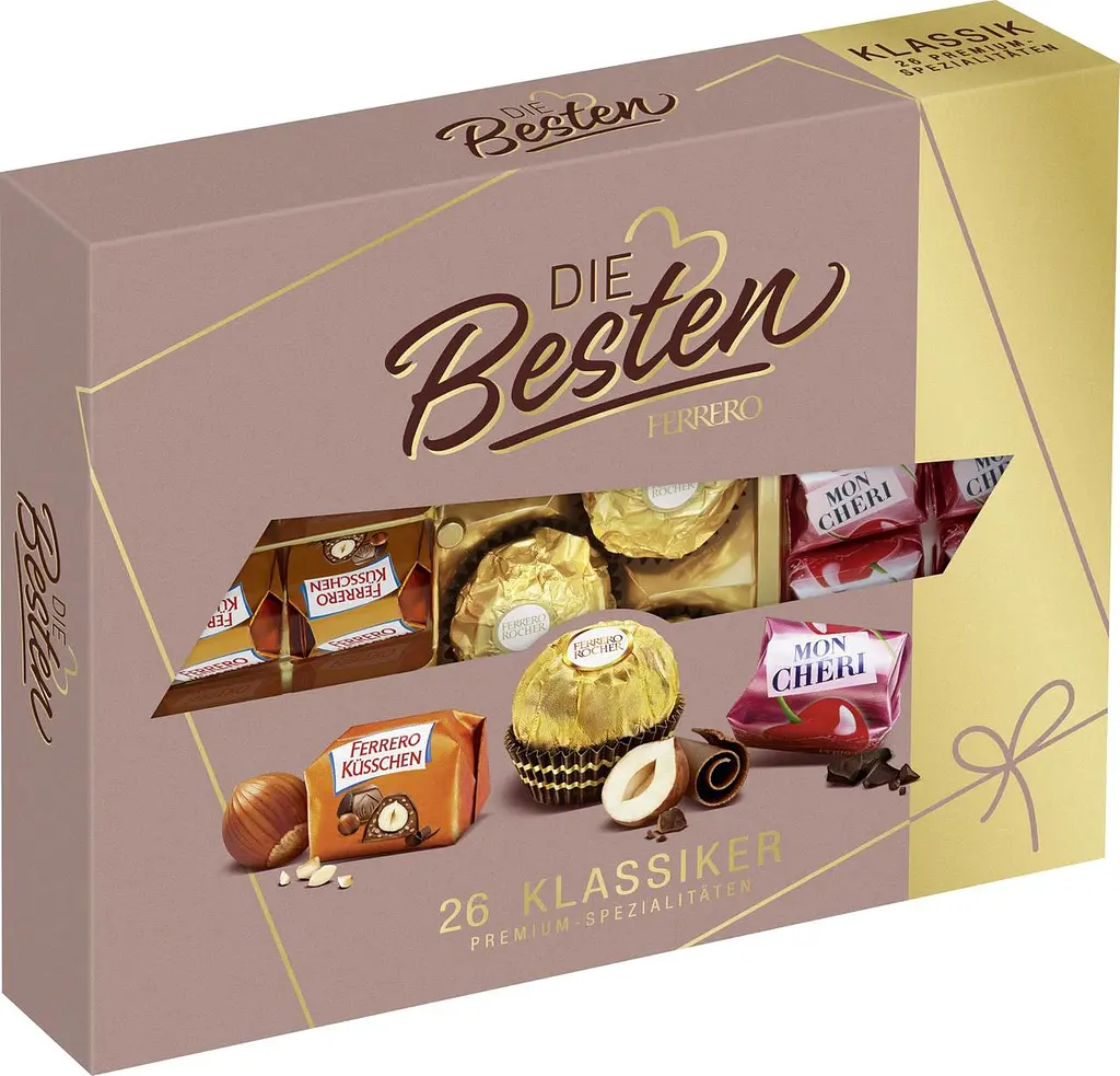 Цукерки Ferrero Die Besten 269г.