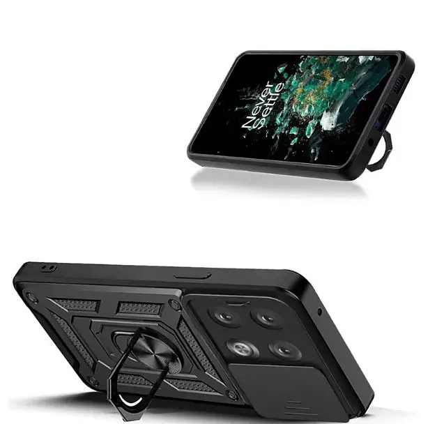 Панель BeCover Military для OnePlus 11 Black (710710) - фото 2