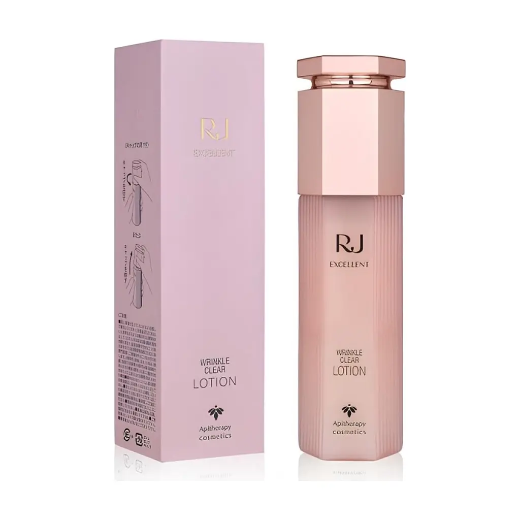 Лосьйон для обличчя Yamada Bee Farm RJ Excellent Wrinkle Clear Lotion 120 мл (4930830060782) - фото 2