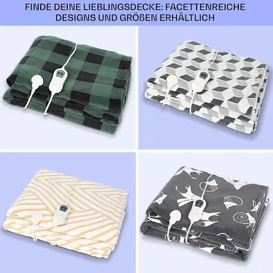 Электрическое одеяло Klarstein Watson Deluxe XXL (10045257) - фото 6