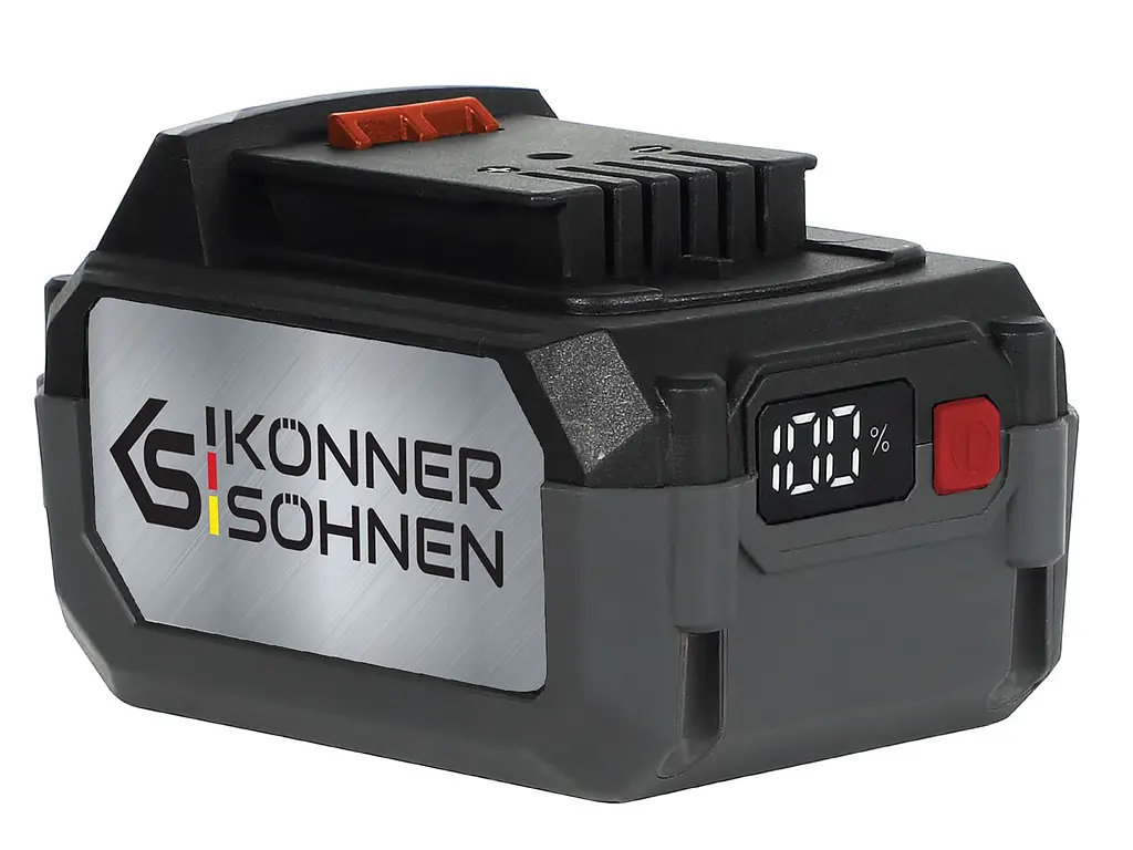 Акумулятор Konner&Sohnen KS 20V4-1 20В 4А·год 0.79кг Kцnner & Sцhnen hoz0014327 - фото 2