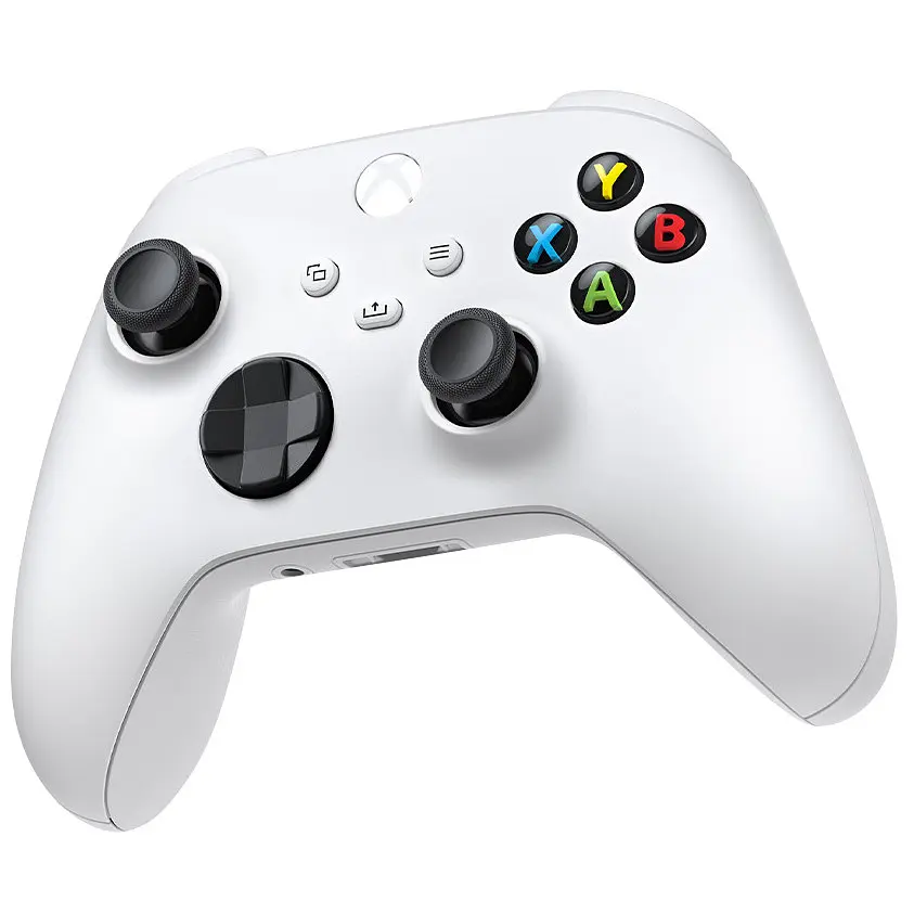 Microsoft Xbox Series X | S Wireless Controller Robot White (QAS-00002, QAS-00001, QAS-00009) - фото 5