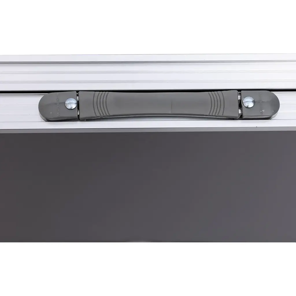 Стіл для пікніка LUGI JY-12060G розкладний зі стільцями 120х60х70/61/54 см сірий - фото 6