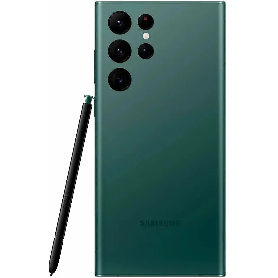 Смартфон Samsung Galaxy S22 Ultra 12/1TB Green (SM-S9080) [2sim, NFC, 5G] - фото 2