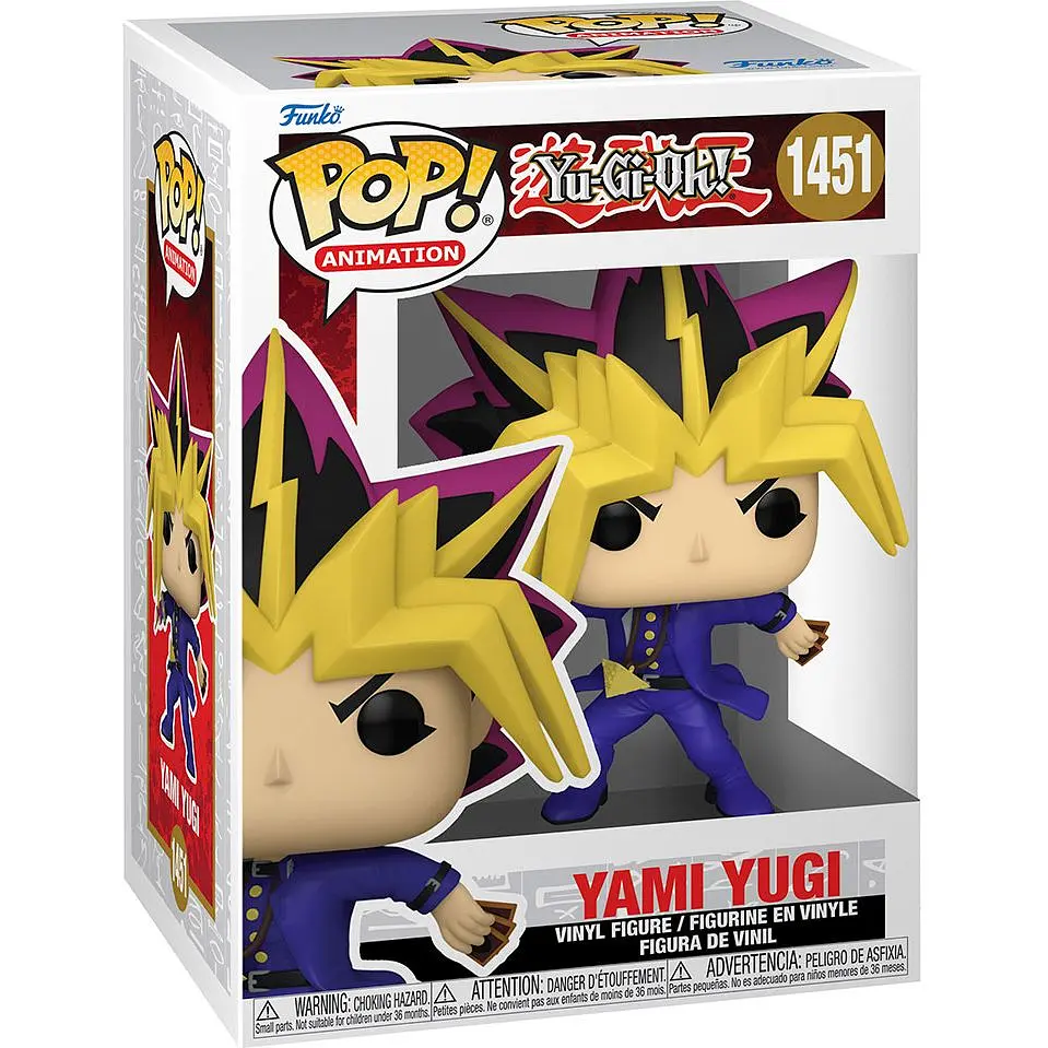 Ігрова фігурка Funko Pop! Yu-Gi-Oh! Yami Yugi (72066) - фото 5