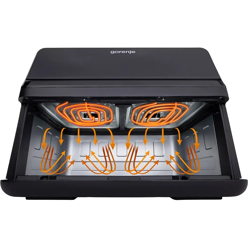 Мультипіч Gorenje AF2700BP Black UA - фото 7