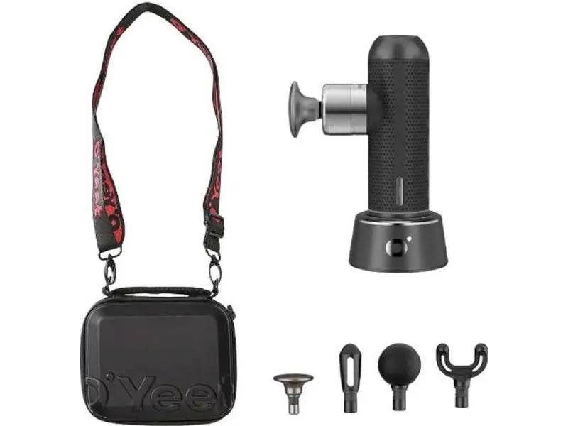 Перкусійний масажер Oyeet NEX mini MG-M1 Grey - фото 7