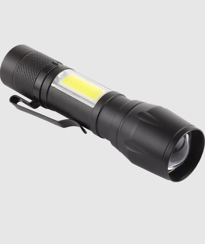 Ручний акумуляторний LED ліхтар BL 513 - фото 4