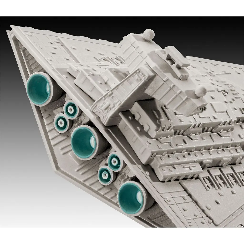 Збірна модель Revell Космічний корабель Imperial Star Destroyer рівень 3 масштаб 1:12300, 21 деталь (RVL-03609) - фото 5