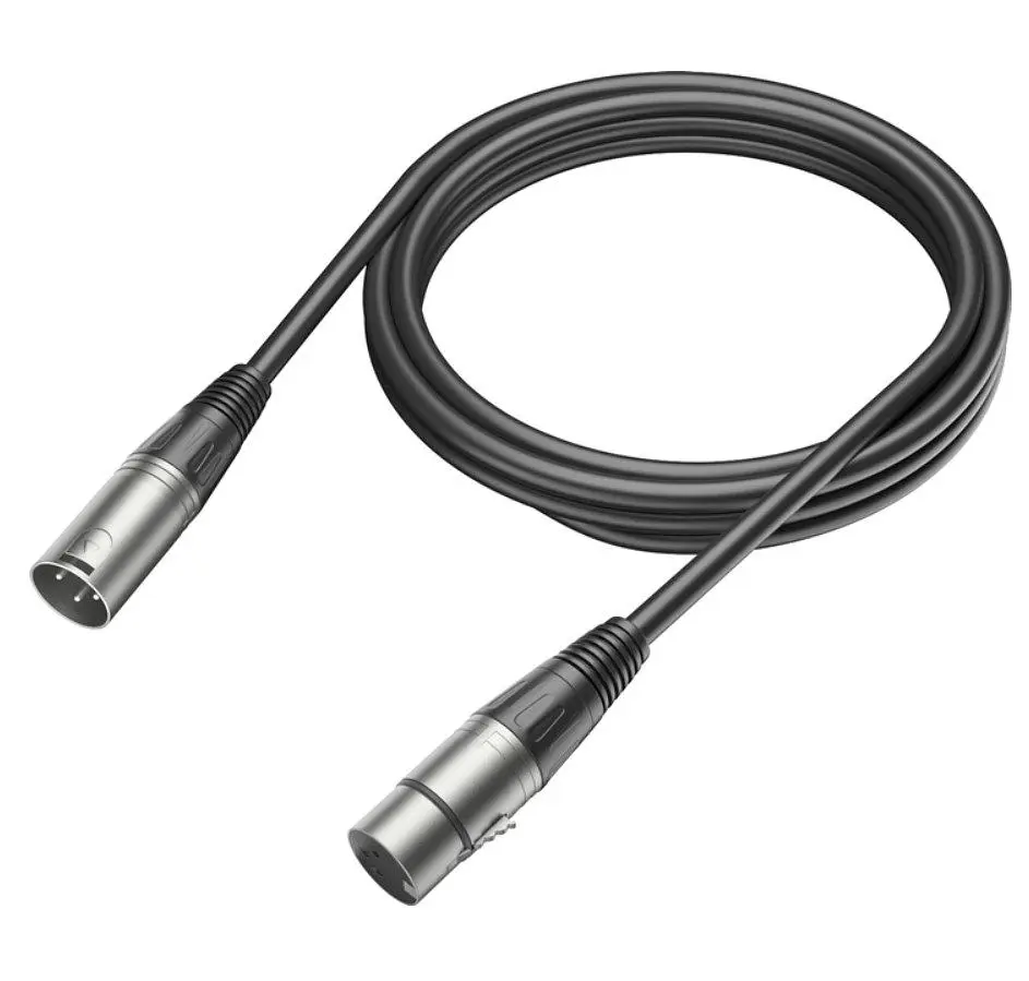 Микрофонный кабель XLR Male — XLR Female Fifine L-9 3м