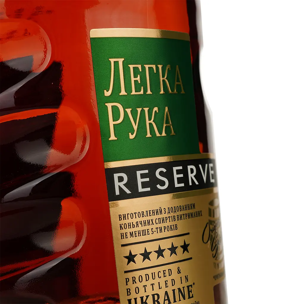 Напій спиртний Легка Рука Reserve 40% 0.5 л - фото 3