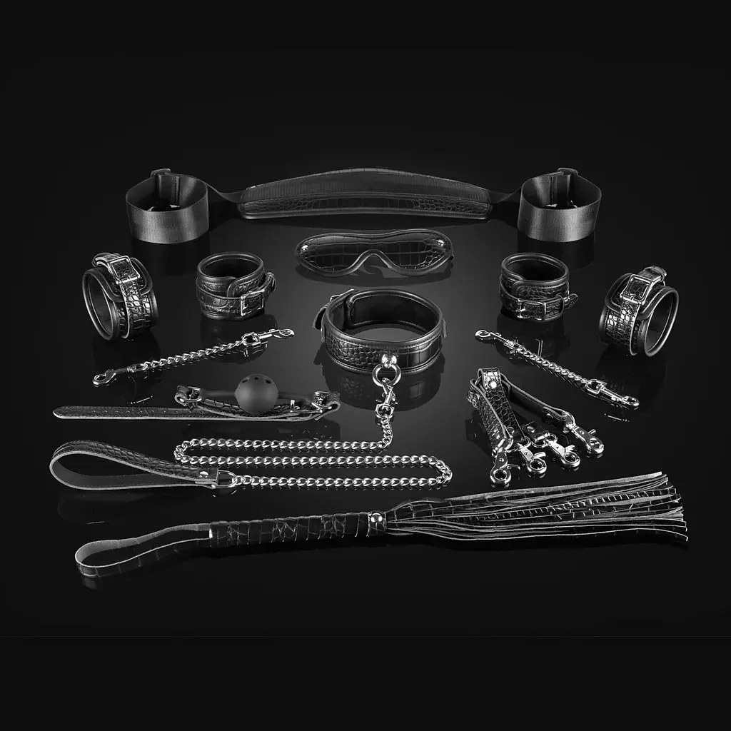 Набір Liebe Seele Temptation Bondage 8pcs Kit - фото 2
