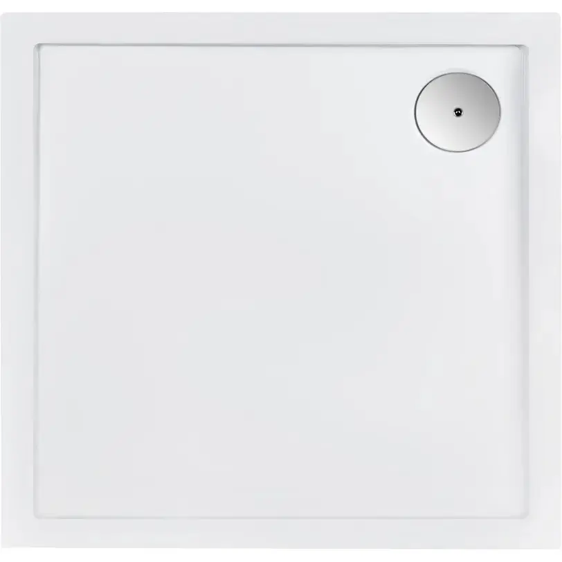 Душова кабіна Qtap Capricorn CRM1099SC6 Clear 2020x900x900 мм з піддоном Tern 309912C 90x90x12 см та сифоном - фото 3
