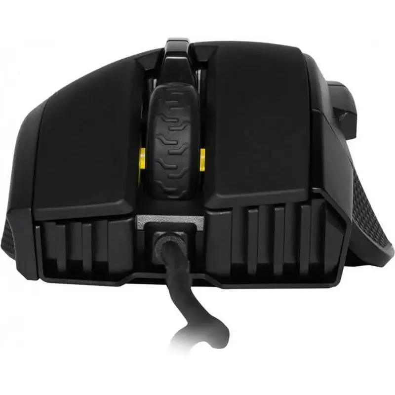 Миша з ілюмінацією Corsair Ironclaw RGB чорна (CH-9307011-EU) - фото 5