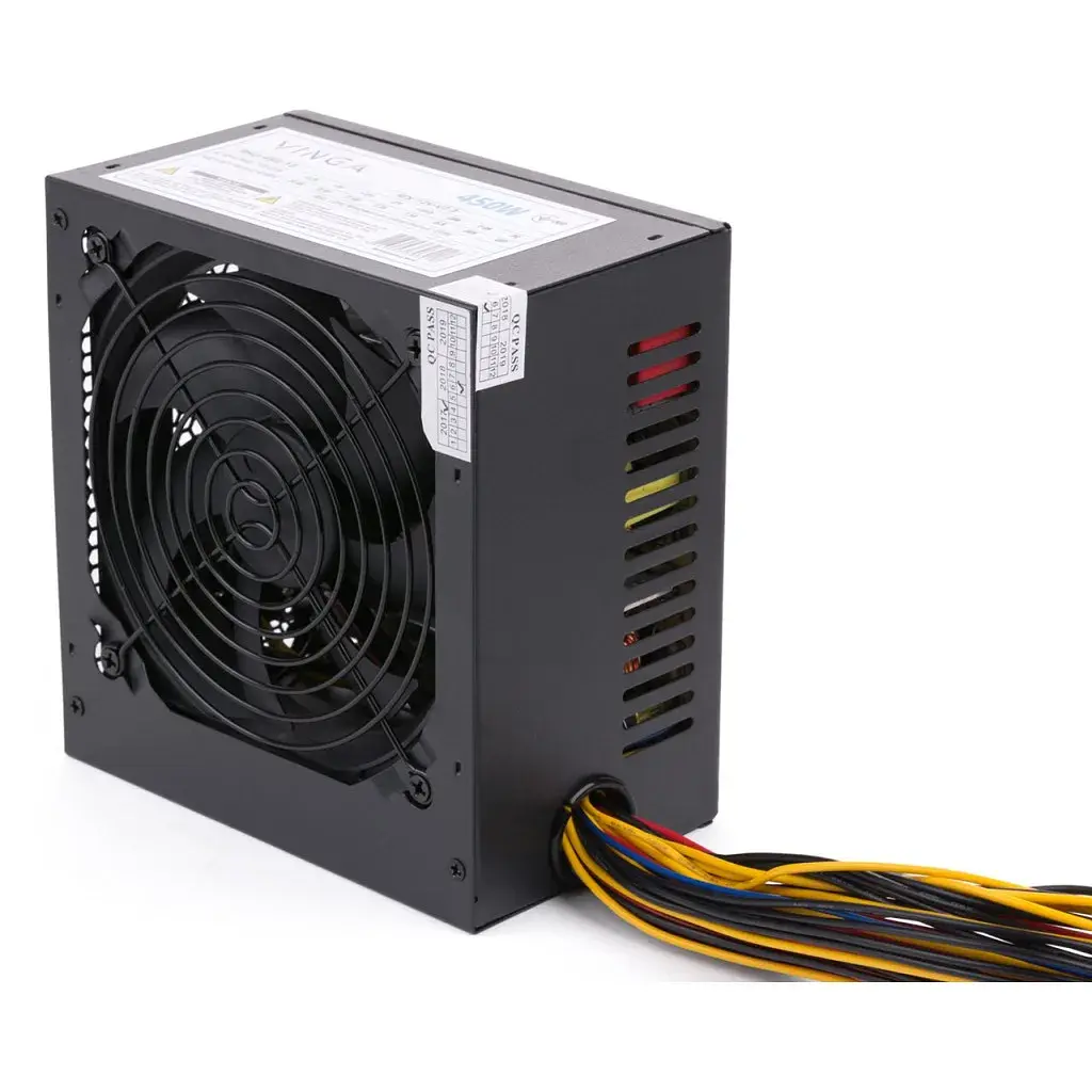 Блок живлення Vinga 450W ОЕМ (PSU-450-12) - фото 5