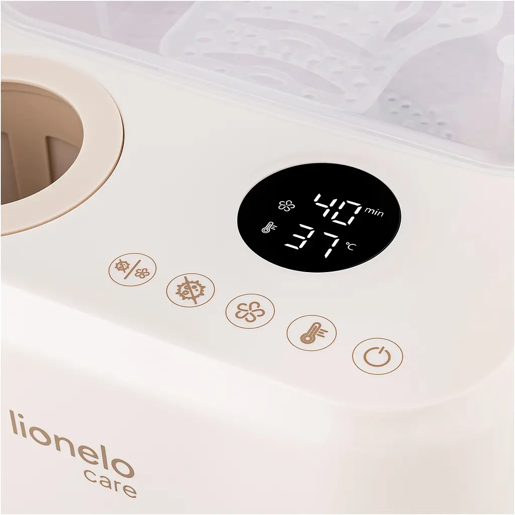 Стерилізатор для пляшечок Lionelo Steamup Beige Sand (LOC-STEAMUP BEIGE SAND) - фото 4