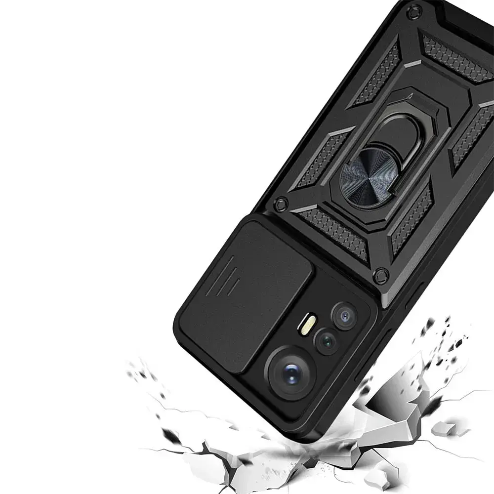Панель BeCover Military для Xiaomi 12 5G Black (710019) - фото 4