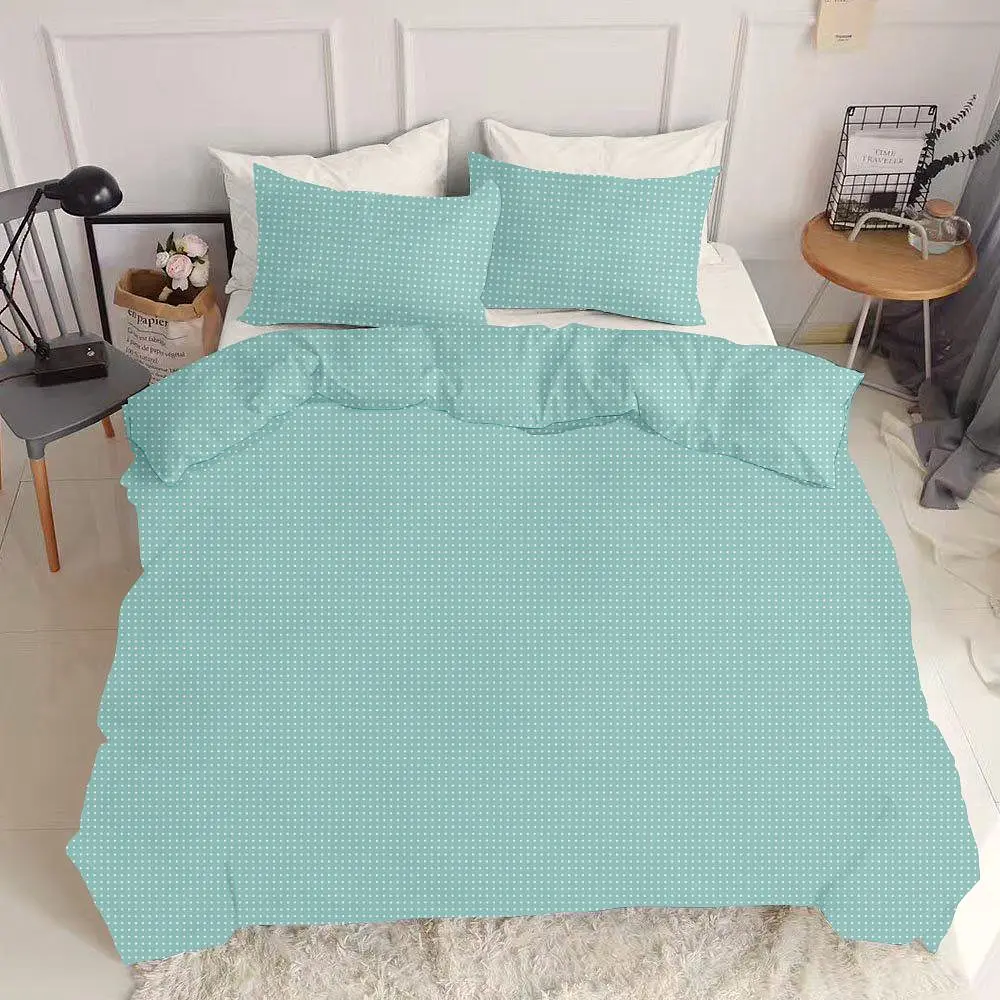 Підковдра полуторна 160х220 MINT DOTS COSAS (4822064595270) - фото 3