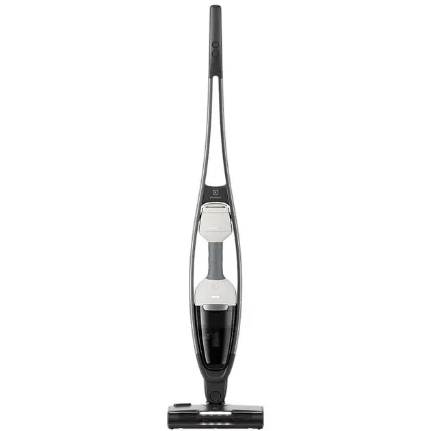 Пылесос аккумуляторный 2 в 1 Electrolux ES62HB25UV 600 Cordless cleaner черно-серый (00000024957) - фото 3