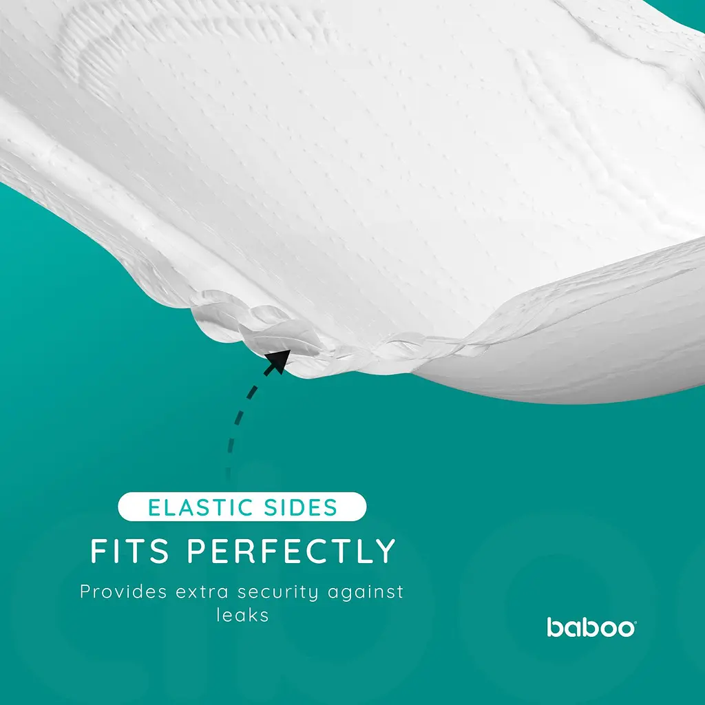 Лактаційні вкладиші Baboo Premium 3D Одноразові абсорбуючі 60 шт. - фото 3