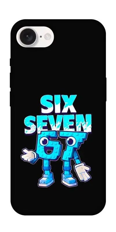 Чохол Demsky Six Seven для Apple iPhone 16e (6.1")