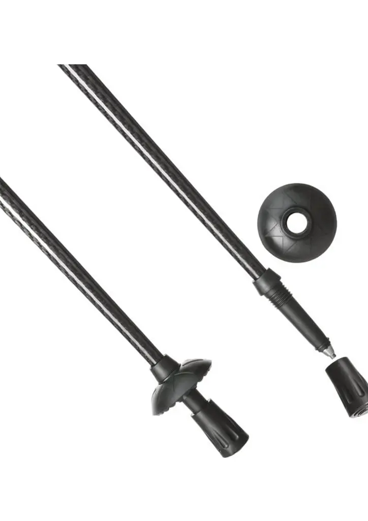 Трекінгові палки Outtec карбонові 110см 1-секційні Anti-shock - фото 4