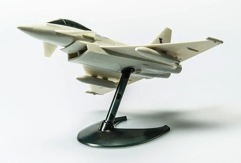 Конструктор Airfix самолет Eurofighter Typhoon Quickbuild многоцветный J6002 - фото 8