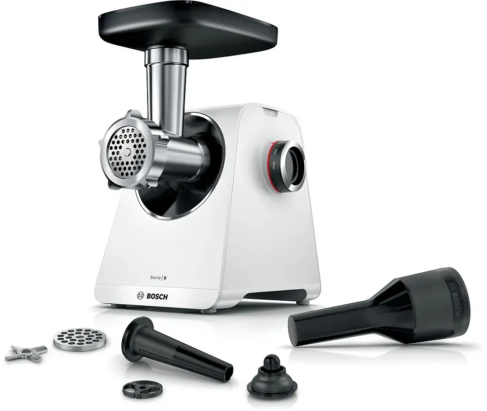 Мясорубка Bosch MultiPower MFWS607W (00000055608) - фото 2