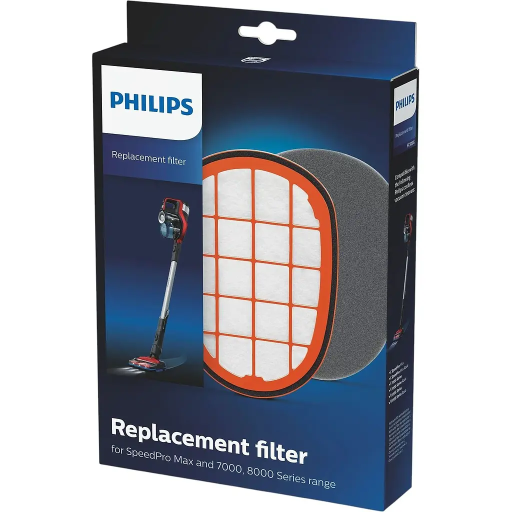 Запасний набір фільтрів для пилососiв Philips (FC5005/01) - фото 1