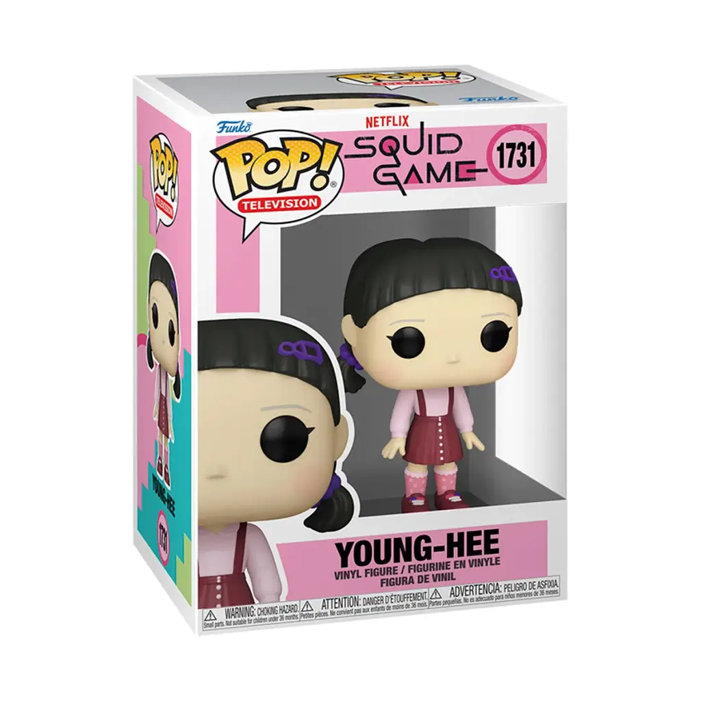 Фігурка Funko Pop серії Гра в кальмара 3 - Йон Хі (83484)