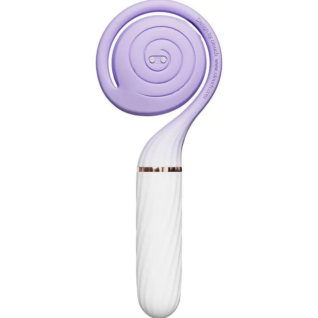 Вакуумний стимулятор Otouch Lollipop Purple (SO9428) [108421] - фото 2