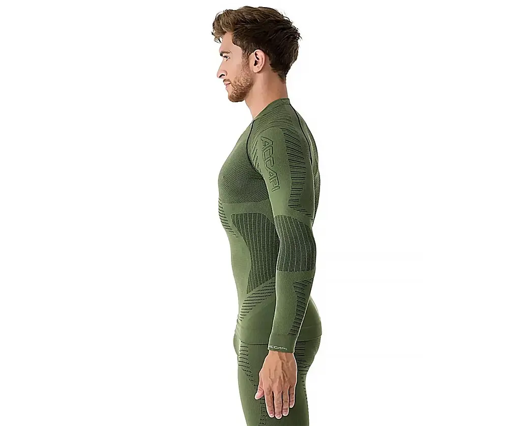 Термокофта Accapi XPerience M/L Military Green (1033-ACC XА801.1799-ML) - фото 6