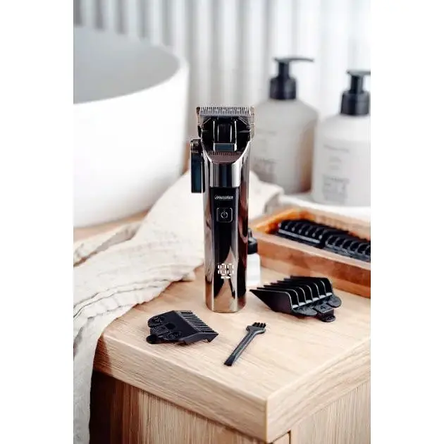 Машинка для стрижки Mesko MS 2842 аккумуляторная с насадками - фото 9