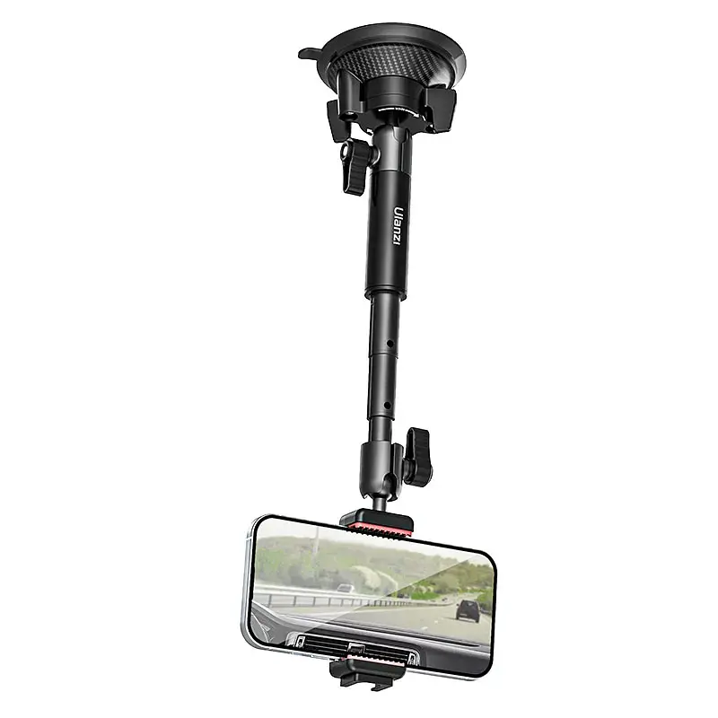 Магнітний штатив Vijim Ulanzi ZJ01 Magnetic Suction Cup Mount UV-T086 ZJ01 Black - фото 5