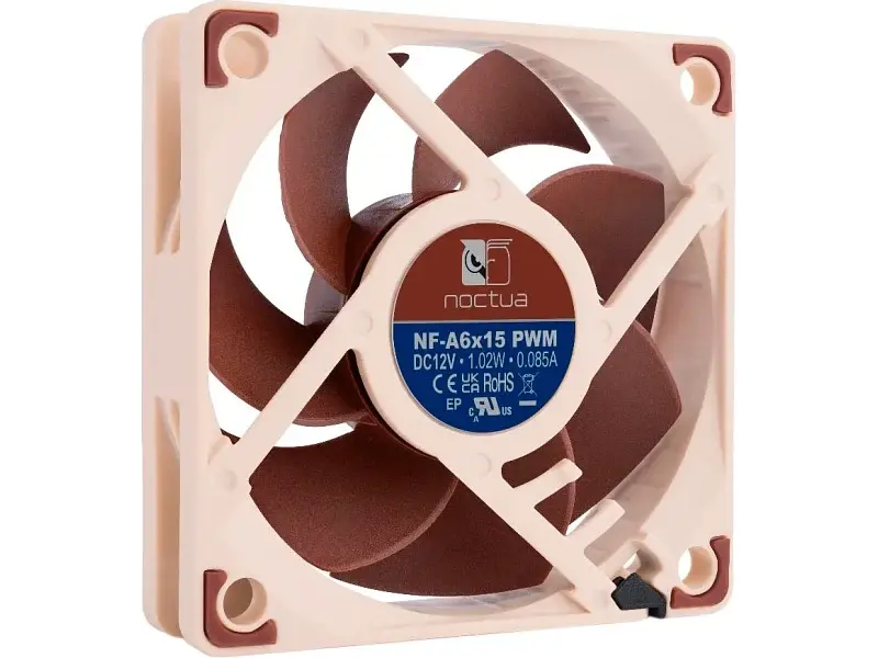 Вентилятор Noctua NF-A6x15 PWM - фото 2