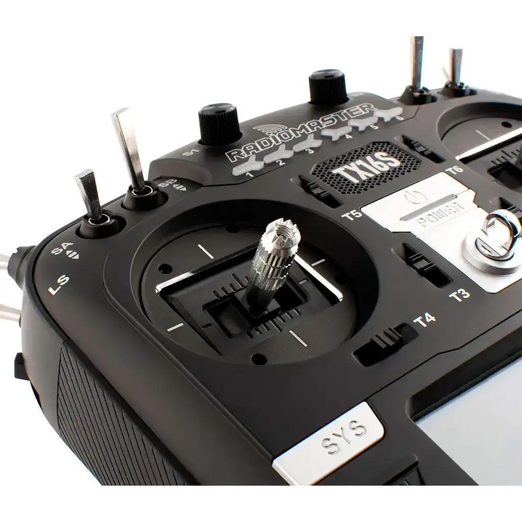 Пульт управления RadioMaster TX16S MKII 4в1 M2 с аккумулятором 2S Li-PO RadioMaster [137387] - фото 5