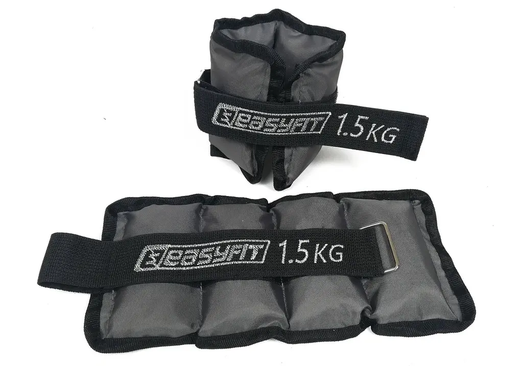 Обтяжувачі EasyFit 2 х 1,5 кг для ніг та рук з металом (EF-AWTМ-150) - фото 3
