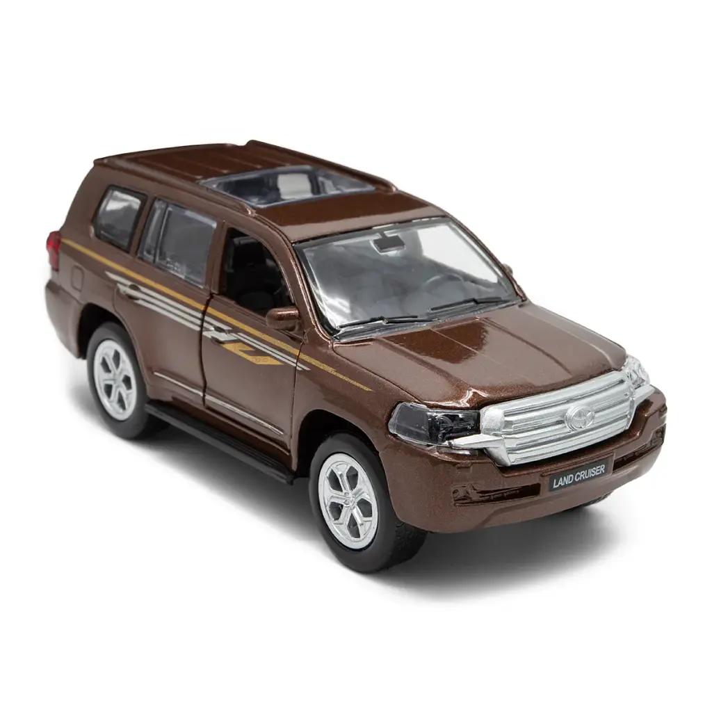 Автомодель - TOYOTA LAND CRUISER (коричневий) - фото 9