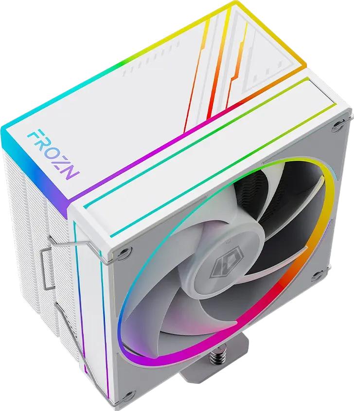 Повітряне охолодження ID-Cooling Frozn A410 ARGB White - фото 2