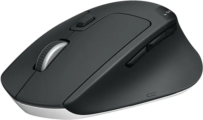 Миша Logitech M720 Triathlon Wireless black (910-004791) - фото 3